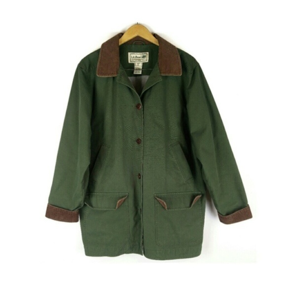 llbean adirondack barn coat